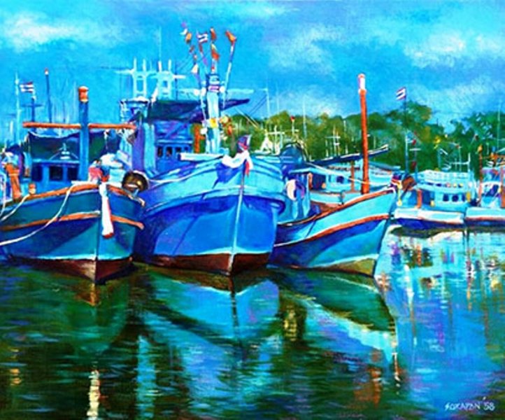 fishing-boats-in-a-good-day