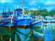 fishing-boats-in-a-good-day
